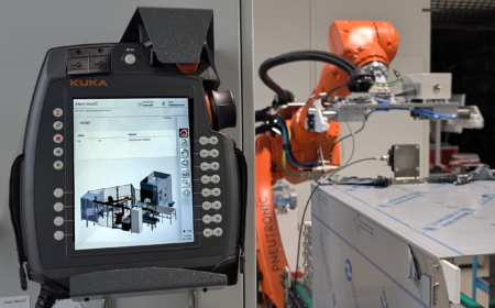 Smartpad mit integrieter bedienoberfläche